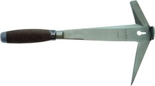 STUBAI Schieferhammer links Nr. 275532 Leder Schiefer Hammer 350 mm Dachdecker