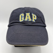 Vintage Gap Hat Youth 10 Large Boys Navy Embroidered Strapback Baseball Cap Dad