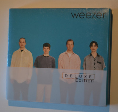 Weezer   Blue Album (CD, 2004)   ORG Deluxe Edition, NM/NM