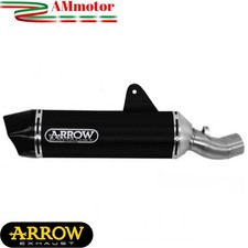 Flecha BMW R 1250 GS ADV 2019 escape motocicleta Maxi Race-Tech aluminio negro