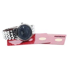 OMEGA DEVILLE PRESTIGE CO-AXIAL 424.10.37.20.03.002 37mm SS Blue Dial #C1780