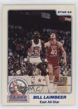 1984 Star All-Star Game Denver Police Bill Laimbeer #6 0ae