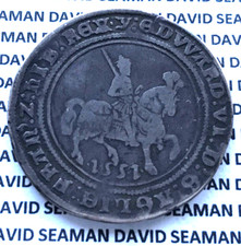 EDWARD VI (BOY KING) 1551 HALF-CROWN