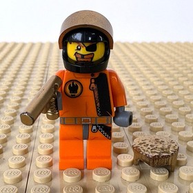 LEGO Agents: Gold Tooth + Agent Swipe, GUNS, agt007, agt021, 8967, GETAWAY 2009