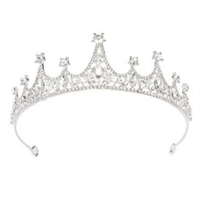Princess Headband Sparkling Stone Accents Comfortable Fit Birthday Party