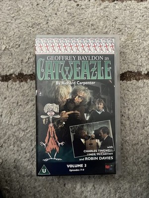 Geoffrey Bayldon As Catweazle - VERY RARE VHS - SERIES 2 VOLUME 3 EPISODES 7 - 9