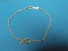 Tiffany & Co. Paloma Picasso Sterling Silver Hugs & Kisses 6 3/4" bracelet