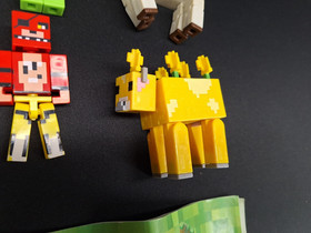 Minecraft Lot Mattel Creator Series Mcdonalds Lego 21102 FNAF Figures Minis