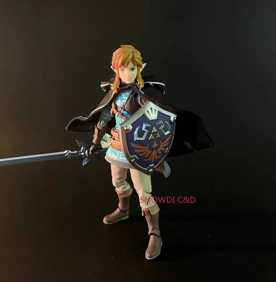 1/12 Custom Wired Cape Cloak For 6'' Figma Link Action Figure(No Figure) - Image 2 of 4