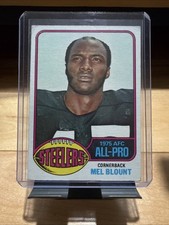 1976 Topps All-Pro Mel Blount Steelers #480