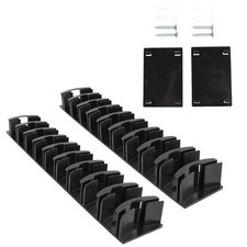 2 X Hut-Organizer f&uuml;r Baseballkappen, Hutst&auml;nder f&uuml;r die Wand mit Starkem K3851