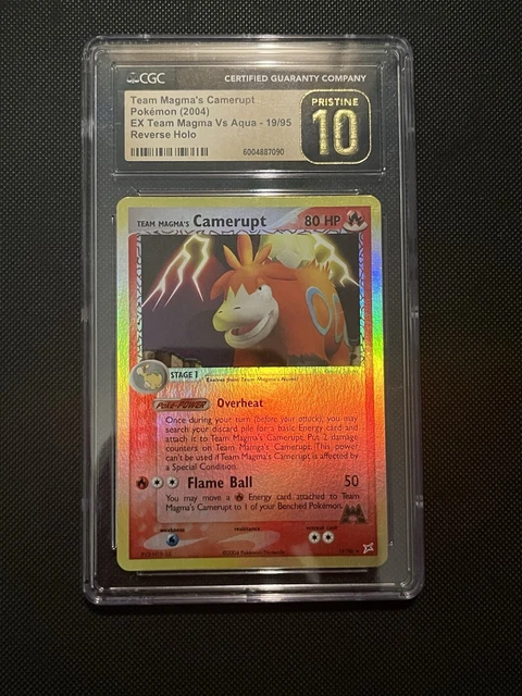 Magma's Camerupt