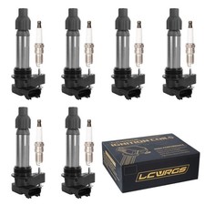Set Of 6 Ignition Coil Pack And Spark Plugs For Gmc Acadia Terrain Chevy Trav... Set Of 6 Ignition Coil Pack And Spark Plugs For Gmc Acadia Terrain Chevy Trav...