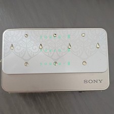 Sony Cyber Shot DSC-T110 Digital Camera 16.1MP 4x Optical Zoom Touch Screen