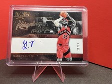 Gary Trent,Jr.- 2023-24 Panini “NOIR-Reigning Nights” On Card Auto 21/25 SSP