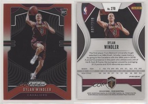 2019-20 Panini Prizm Rookie Red Prizm /299 Dylan Windler #270 Rookie RC
