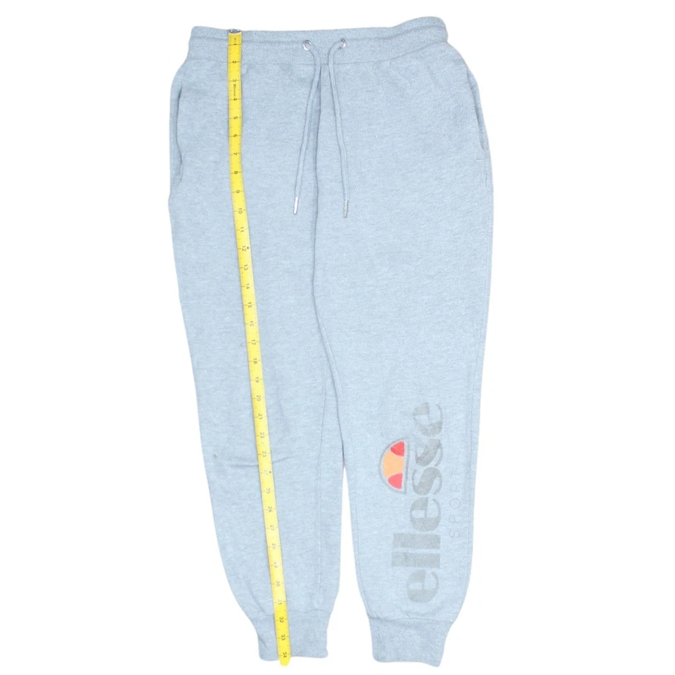 Ellesse Womens Grey Jogger Sweatpants Size 8 Cotton Blend — 第 2/4 张图片