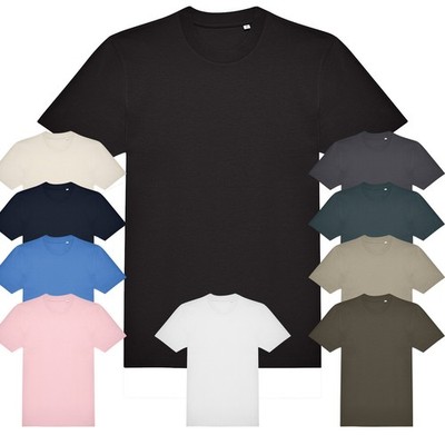 B&C #E220 T-Shirt Unisex Shirt TG002 Be Inspired 10 Farben blanko XS-5XL