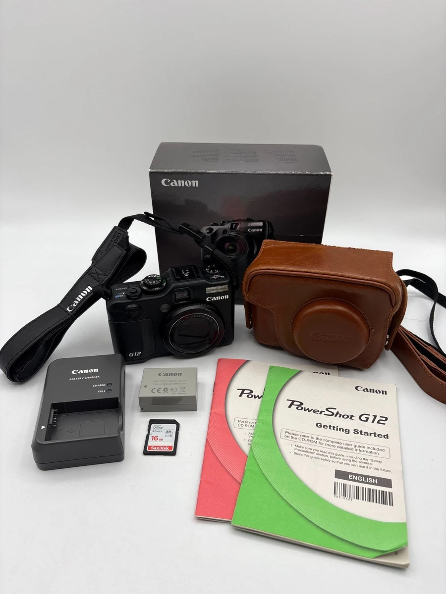 Canon PowerShot G12 10-11.9MP Digital Cameras for Sale - Shop New