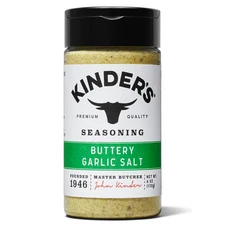 Kinder's Buttery Garlic Salt Seasoning