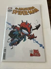 Marvel Comics AMAZING SPIDER-MAN #52 Skottie Young Cover (2024)