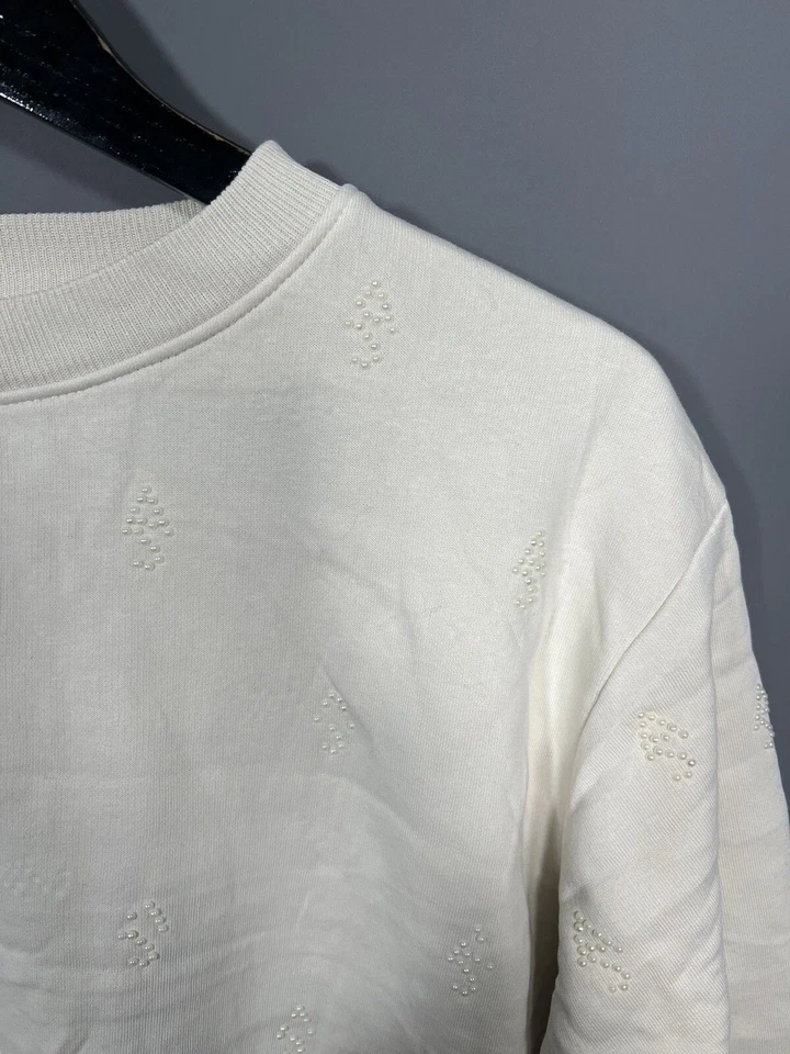 Sudadera ALLSAINTS - Talla XS - Crema - Excelente Estado - Para Mujer Foto 2 de 4