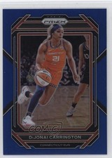 2023 Panini Prizm WNBA Blue Prizm 17/175 DiJonai Carrington #1 0z5u