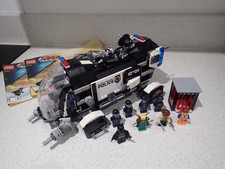 Lego Movie - Super Secret Police Dropship set 70815