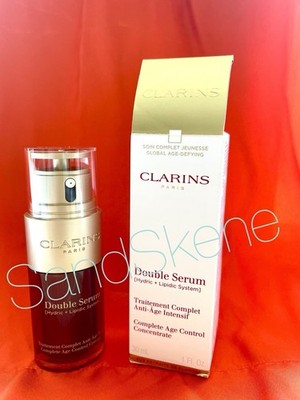 CLARINS Double Serum 1 FL OZ Original Retailer s Box. New/Unused Fast Shipping
