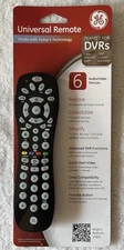 GE Universal Remote Control 24922 for DVD VCR Cable Satellite New Open Package