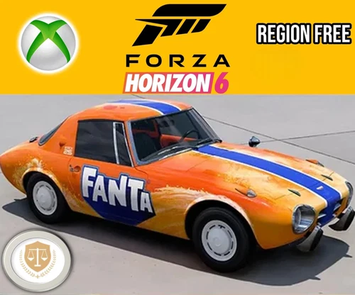 Forza Horizon 6 x Fanta 1965 Toyota Sports 800 Fanta Edition GLOBAL XBOX | 1966