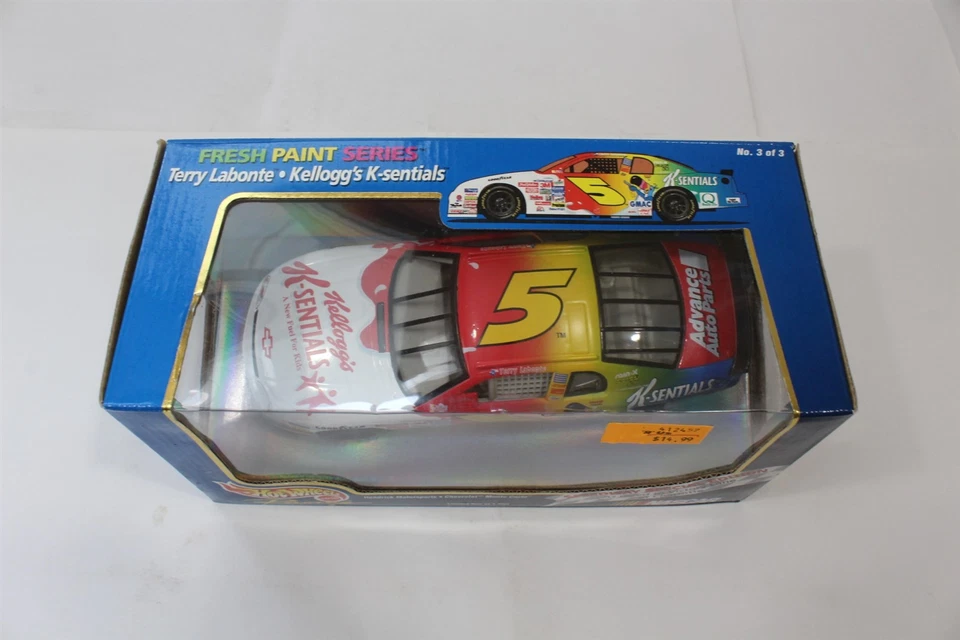 Hot Wheels NASCAR Kellogg's #5 Terry Labonte 1999 diecast 1:24 #23341 - A Foto 4 de 4