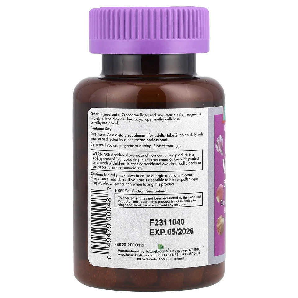 Fórmula Avanzada para Mujer, Multi Vitamin Energy Plus®, 60 Comprimidos Foto 3 de 3