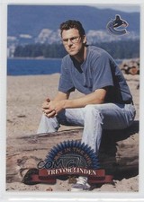1997-98 Leaf A Day in the NHL Trevor Linden #195 0g1
