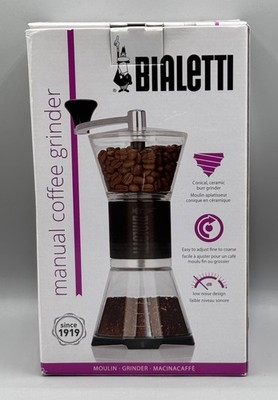 Bialetti Manual Adjustable Coffee Grinder 