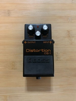 Boss DS-1BK Distortion Guitar Pedal