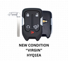 NEW OEM 2019-2021 CHEVROLET SILVERADO 1500 2500 REMOTE START KEY FOB 13529632