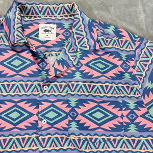 Chemise De Pêche Spicy Tuna – Homme, Taille L, Manches Courtes, Bleu Clair, Nylon