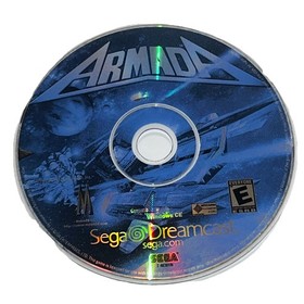 Armada - Sega Dreamcast, 1999 | Disc Only | Resurfaced | Tested | Works