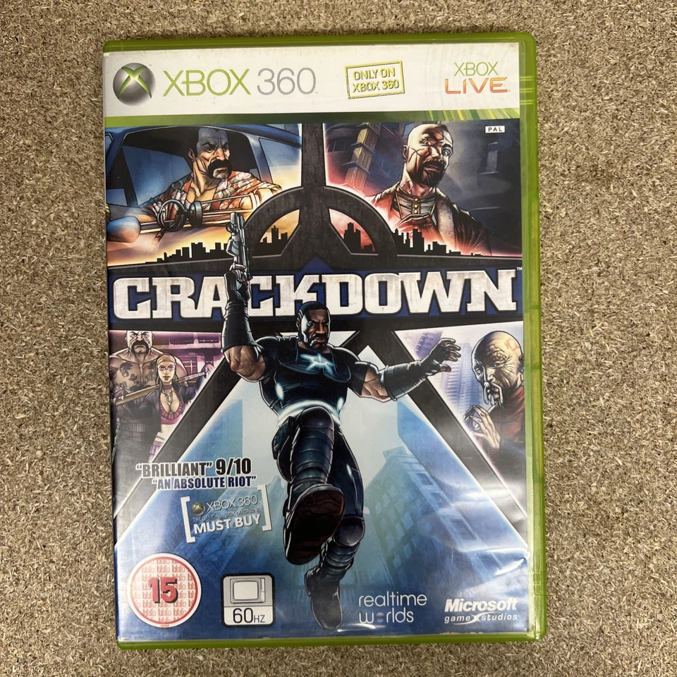 Crackdown (Xbox 360) [Complete & Tested] - Image 2 of 4