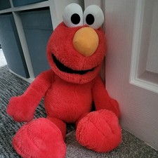 Elmo  Sesame Street  Large  Plush  Soft Toy   