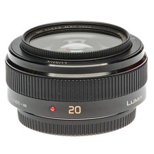 Panasonic 20mm/1,7 II Asph. Pancake Lumix G (schwa Objektiv