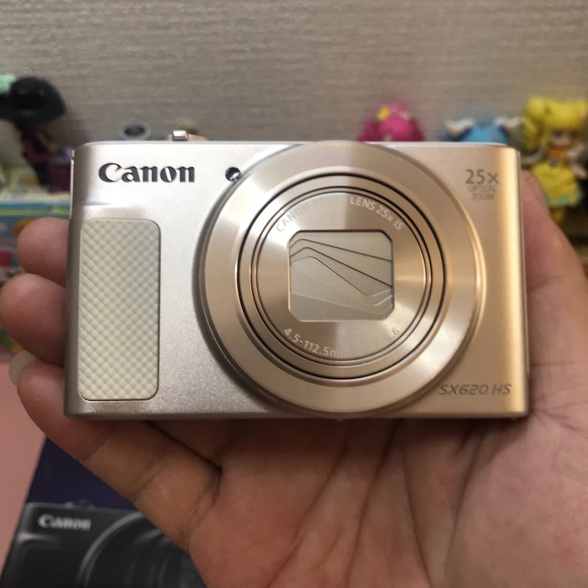 【値下げ！】Canon PowerShot SX620 HS Wi-Fi PowerShot SX620 HS スマホに画像を保存｜コンパクトデジタルカメラの