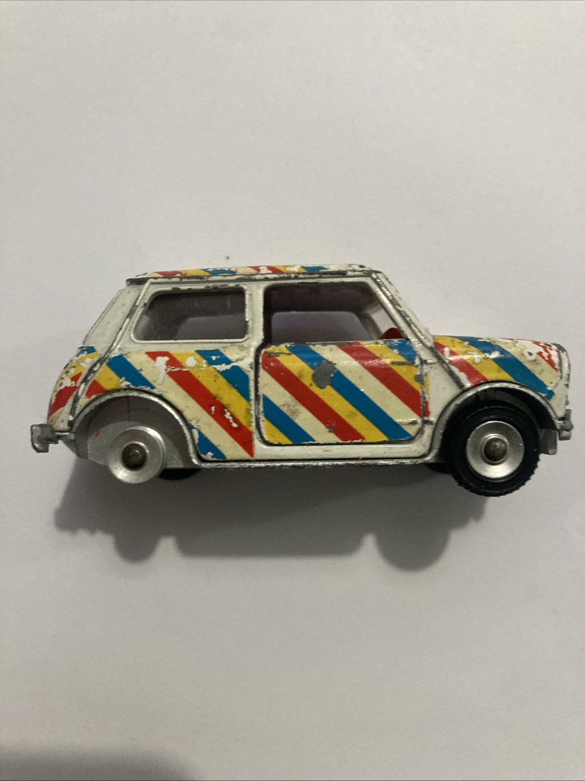 Dinky 107, Stripey the Magic Mini - Free Price Guide & Review
