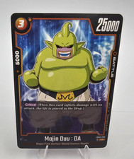 Majin Duu: DA FB06-088 Rivals Clash Dragon Ball Super Fusion World TCG Card