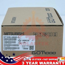 1PC New Mitsubishi GT1050-QBBD-C HMI Touch Panel GT1050QBBDC Expedited Shipping