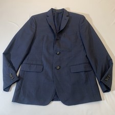 LAUREN RALPH LAUREN UNISEX NAVY BLAZER GREAT USE CONDITION CLEANING SIZE 18 R