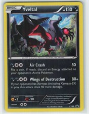 2014 Pokemon, XY Promos, #XY32 Yveltal, Holo Promo NM on eBay