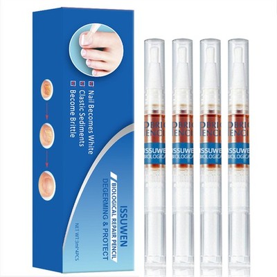 4PCS Toenail Fungal Nail Repair Liquid Pen Fungus Treatment Finger Toe Nail Care