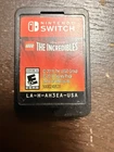 LEGO The Incredibles Nintendo Switch Game Cartridge NTSC-U/C E10+ 2018